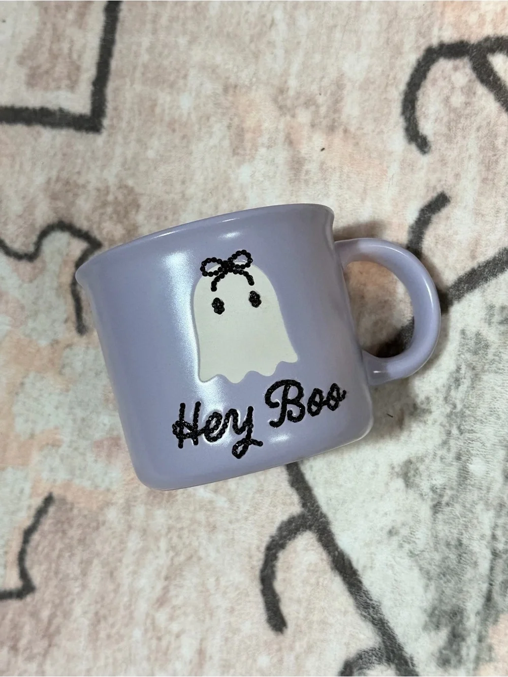 Custom Halloween Ghost Mug Set